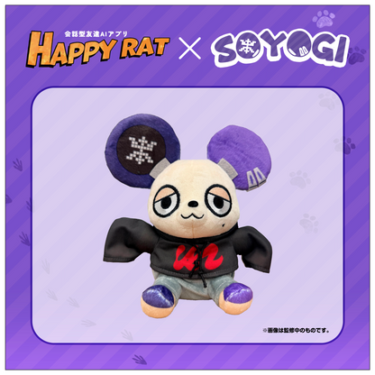 HAPPY RAT　SOYOGIぬいぐるみ